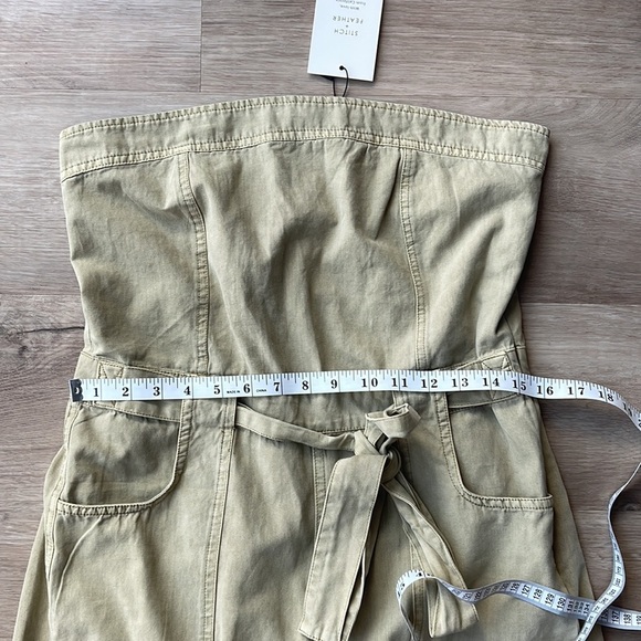 NWT Stitch and Feather Utility Cargo Jumpsuit size L - Picture 6 of 12